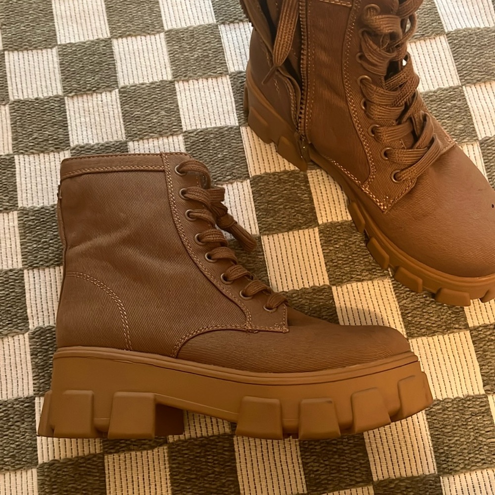 Sam Edelman Combat Boots